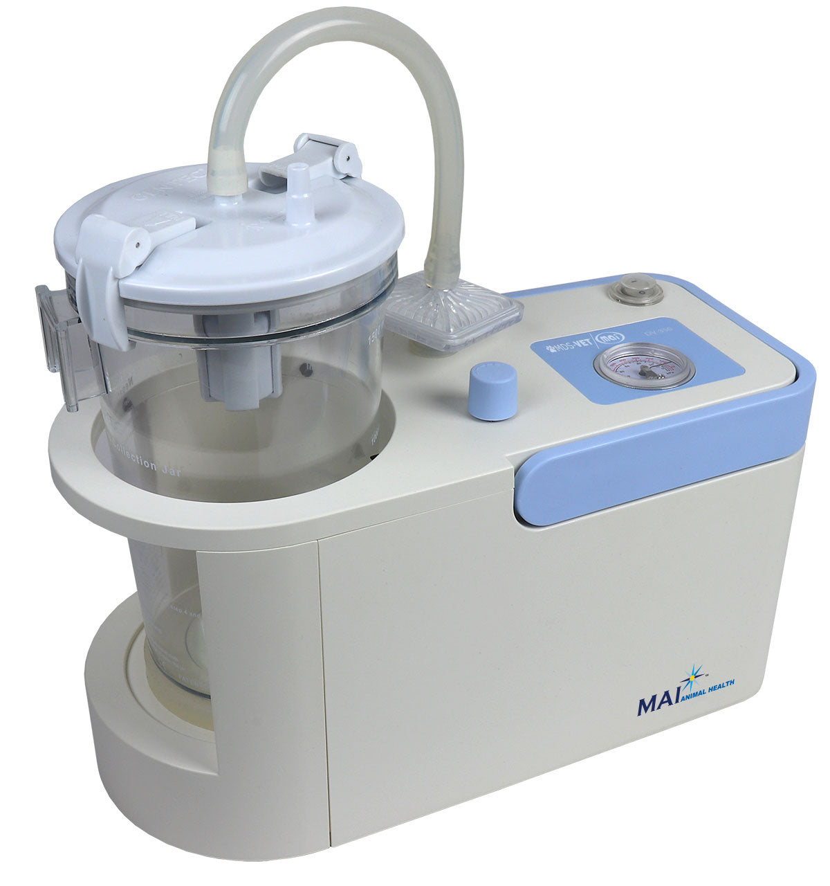 DV-350 Surgical Suction Unit with 1,500 ml Canister (AC/DC Unit with Rechargeable Battery)