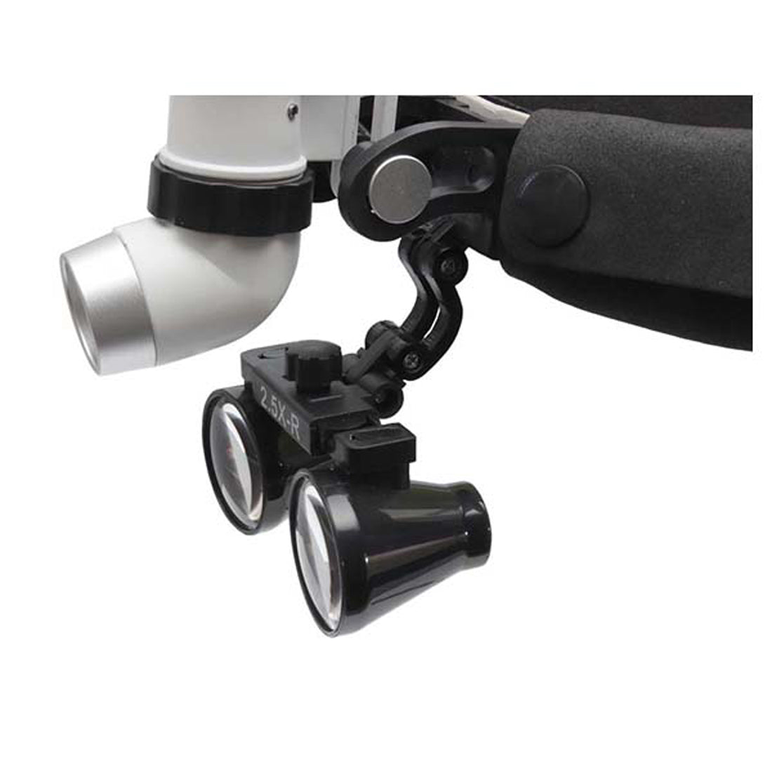 2.5X Magnification Surgical Loupes for 5-Watt LED Headlight