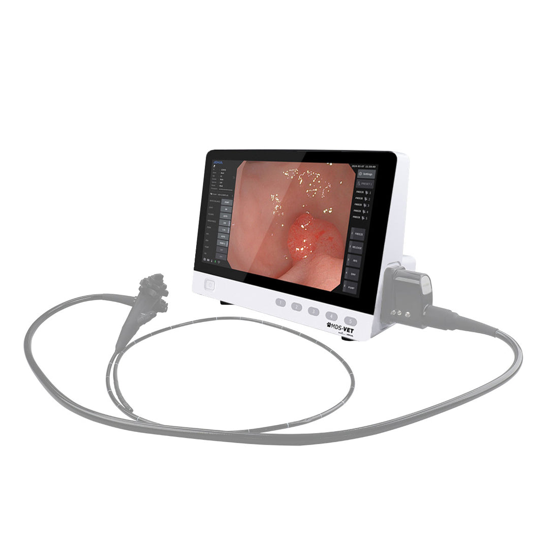Portable All-in-One Endoscopy System, Touch screen (OR-160) – MDS Vet