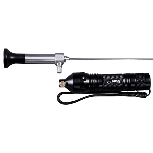 Semi-Flexible Micro-Endoscope