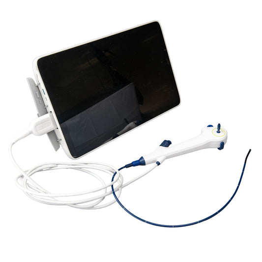 EEZY-Scope, Small Animal Multi-Use Flexible Endoscope System with 3 Endoscopes and Monitor