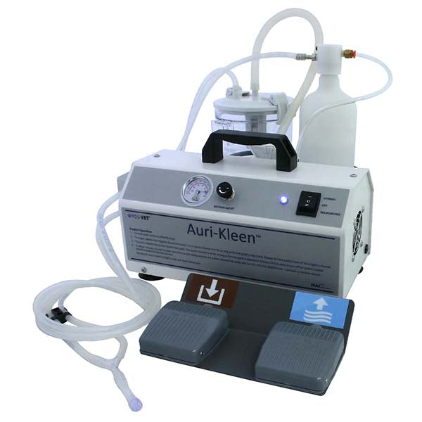 Auri-Kleen™ Irrigation/Aspiration Machine – MDS Vet