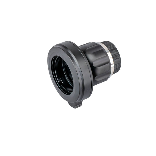 Focusing Endoscopy Camera Coupler for Rigid, Semi-Flexible and Micro-Flexible Endoscopes