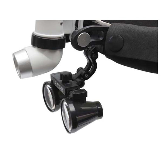 2.5X Magnification Surgical Loupes for 5-Watt LED Headlight